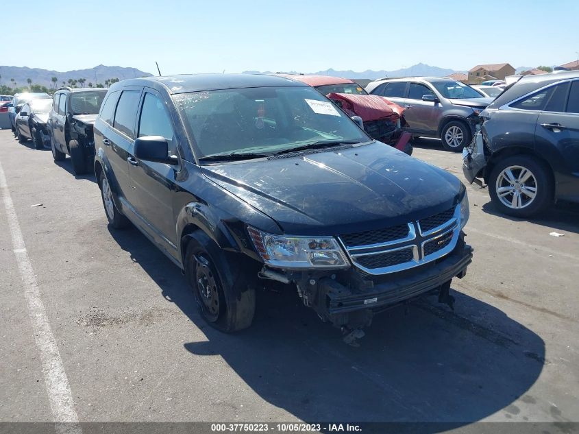 2014 DODGE JOURNEY AMERICAN VALUE PKG - 3C4PDCAB0ET263152