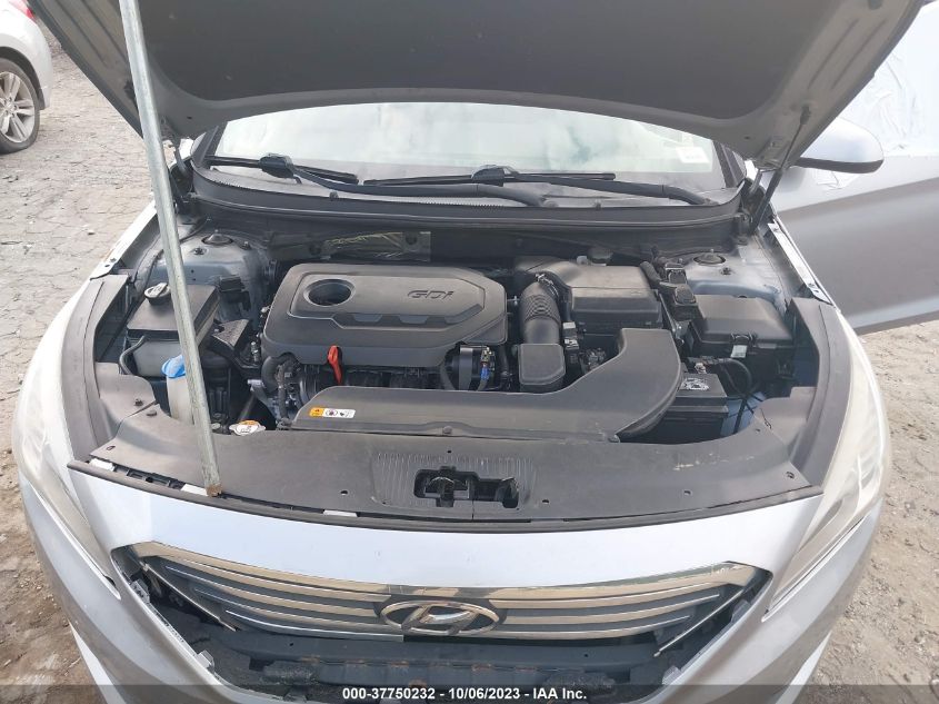 2017 HYUNDAI SONATA 2.4L - 5NPE24AF7HH536565