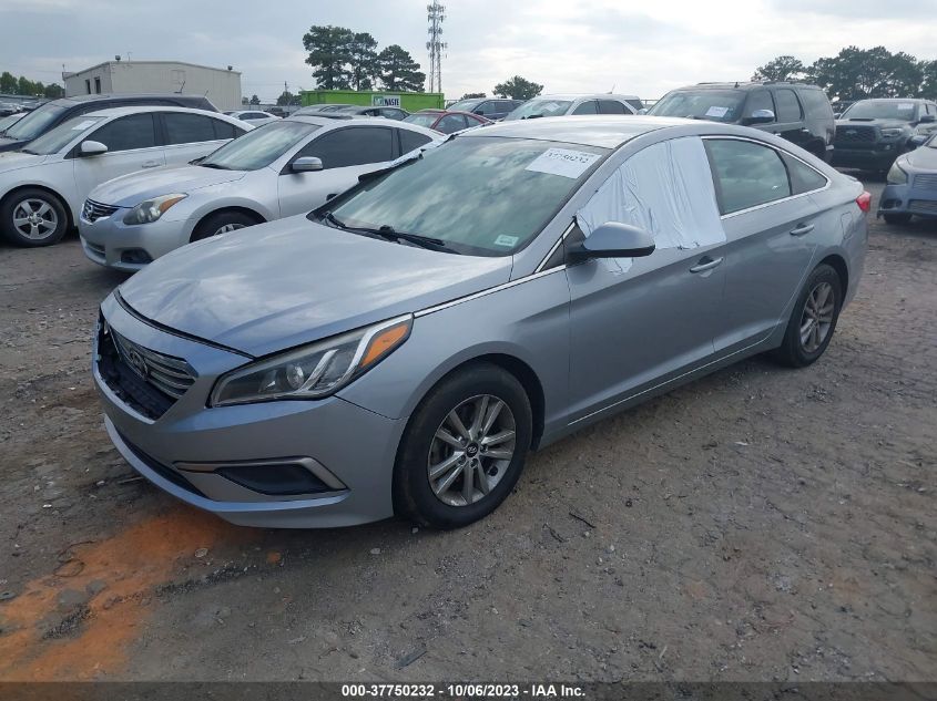 2017 HYUNDAI SONATA 2.4L - 5NPE24AF7HH536565