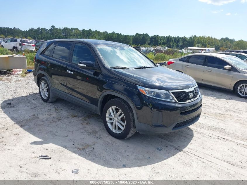 2014 KIA SORENTO LX - 5XYKT4A69EG425776