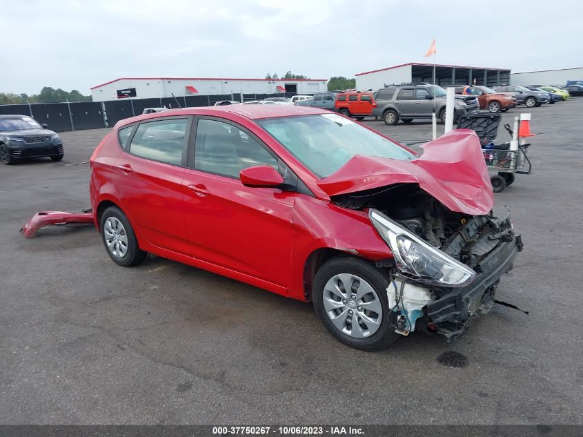 2017 HYUNDAI ACCENT SE - KMHCT5AE6HU313226