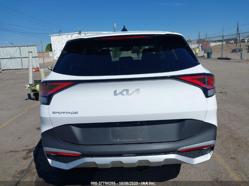 2023 KIA SPORTAGE EX - 5XYK33AF6PG127800