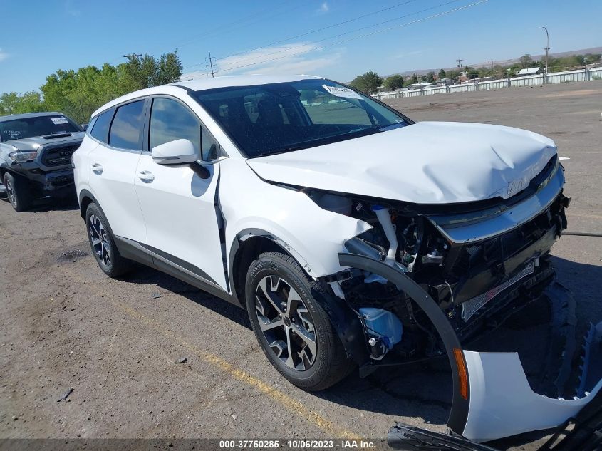 Lot #2539240992 2023 KIA SPORTAGE EX salvage car