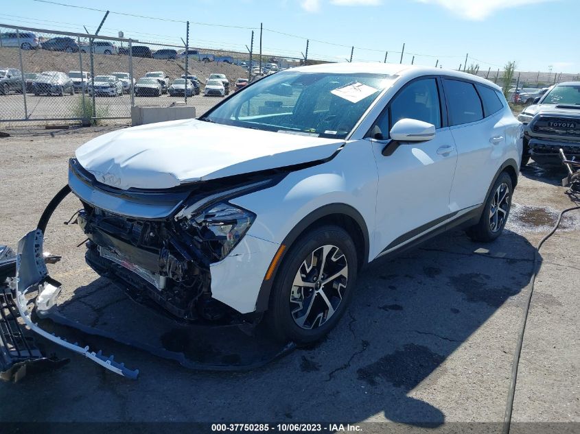 2023 KIA SPORTAGE EX - 5XYK33AF6PG127800