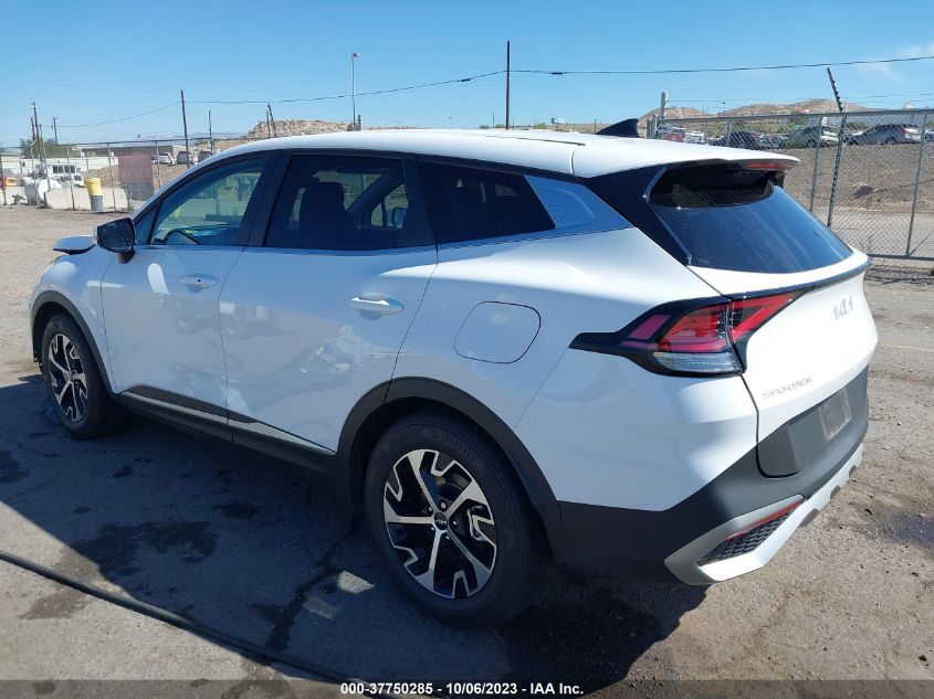 2023 KIA SPORTAGE EX - 5XYK33AF6PG127800