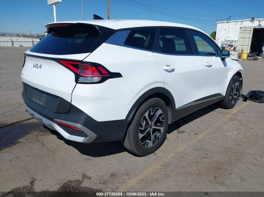 2023 KIA SPORTAGE EX - 5XYK33AF6PG127800