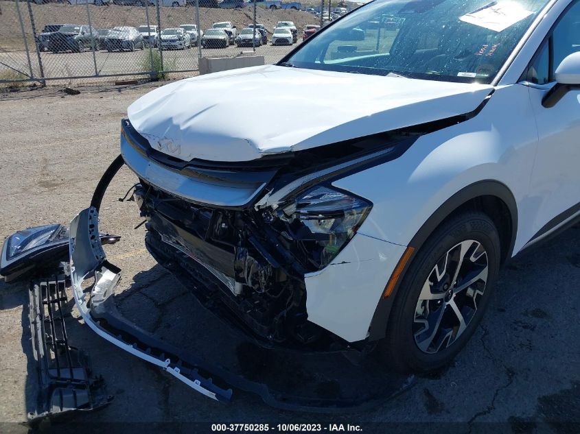 2023 KIA SPORTAGE EX - 5XYK33AF6PG127800