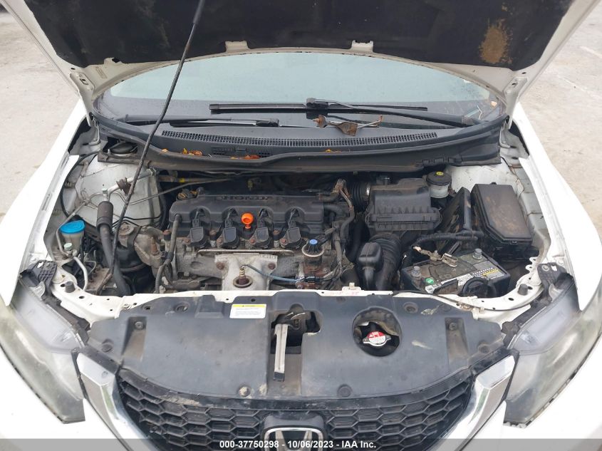 2013 HONDA CIVIC SDN EX - 19XFB2F8XDE252283