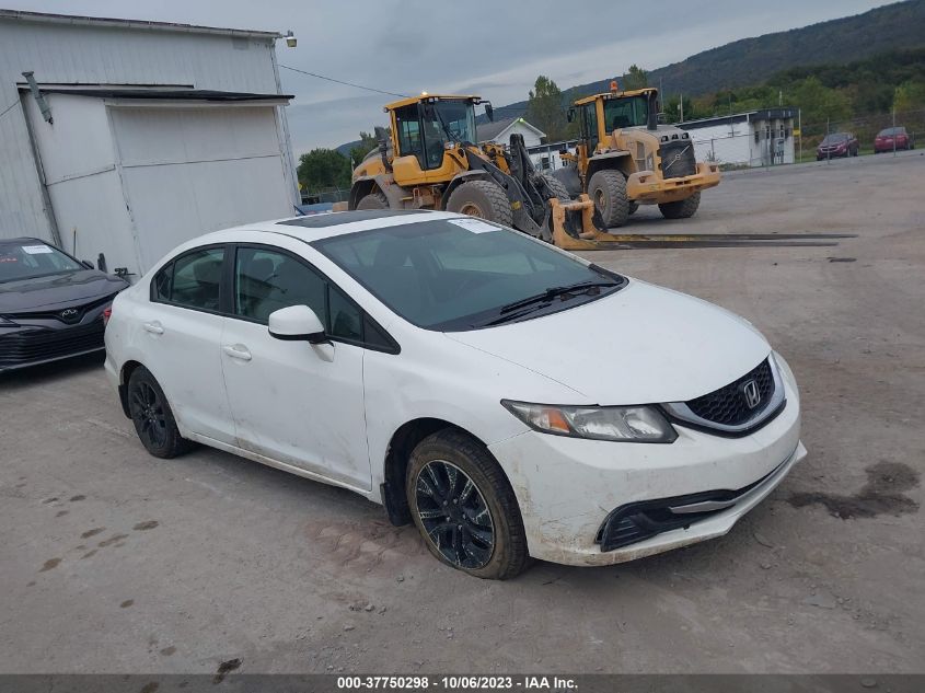 2013 HONDA CIVIC SDN EX - 19XFB2F8XDE252283