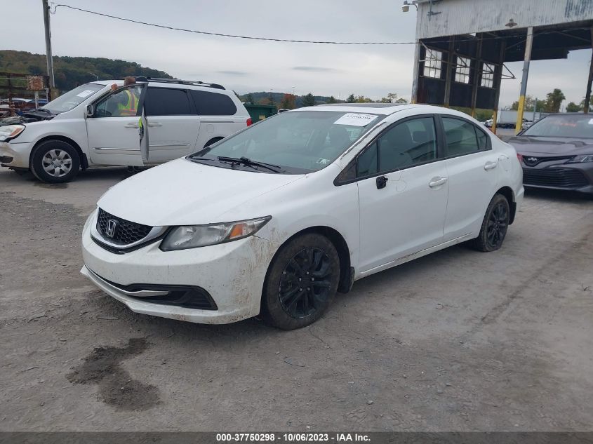 2013 HONDA CIVIC SDN EX - 19XFB2F8XDE252283
