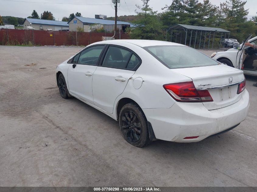 2013 HONDA CIVIC SDN EX - 19XFB2F8XDE252283