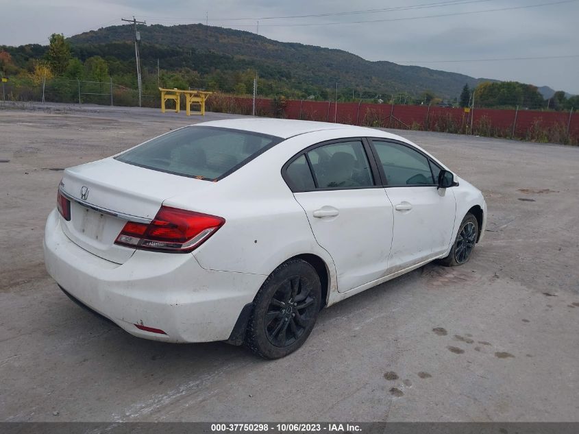 2013 HONDA CIVIC SDN EX - 19XFB2F8XDE252283