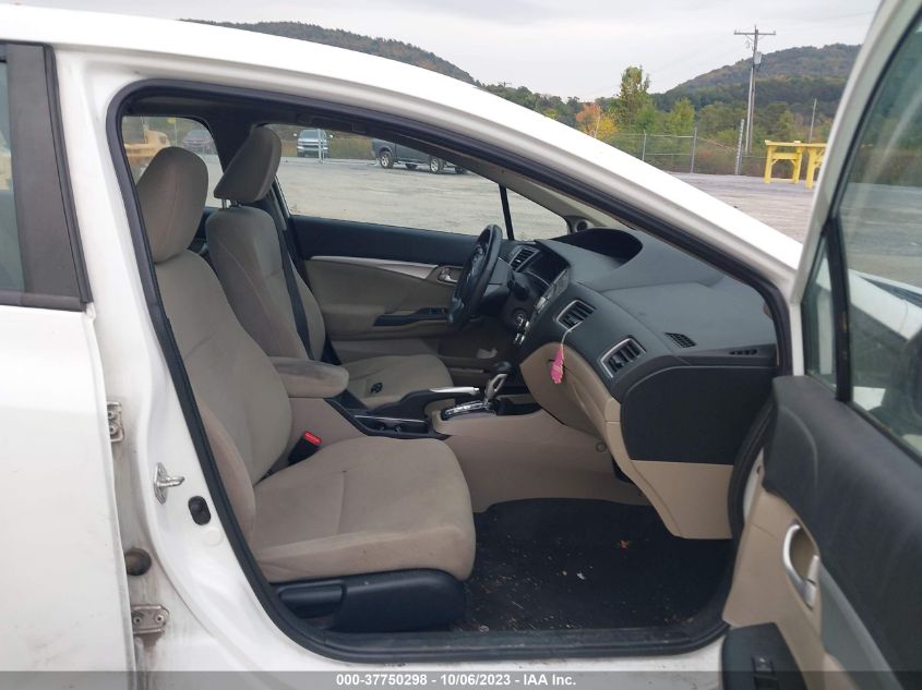 2013 HONDA CIVIC SDN EX - 19XFB2F8XDE252283