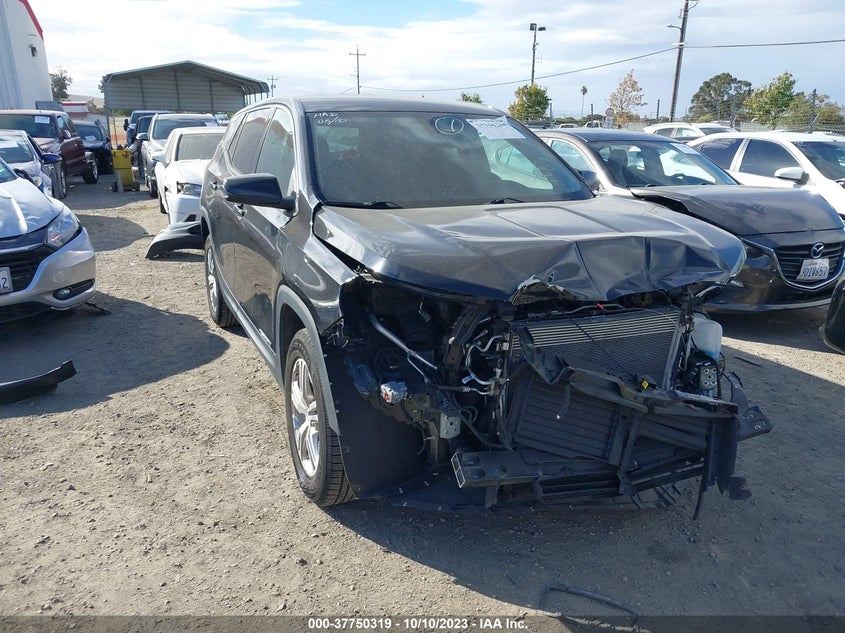 VIN 3GKALMEV4JL391086 2018 GMC TERRAIN SLE