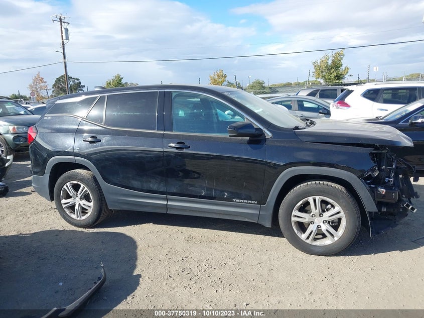 VIN 3GKALMEV4JL391086 2018 GMC TERRAIN SLE