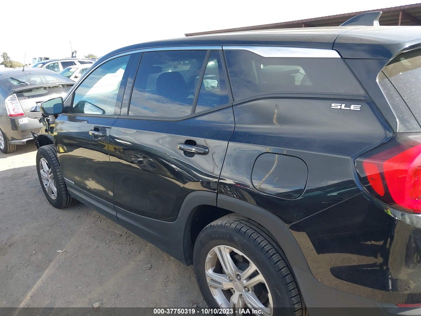 VIN 3GKALMEV4JL391086 2018 GMC TERRAIN SLE