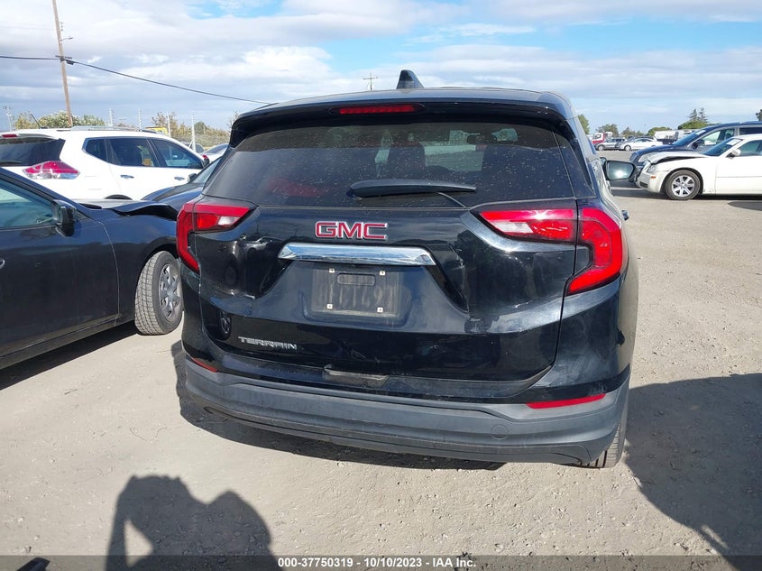 VIN 3GKALMEV4JL391086 2018 GMC TERRAIN SLE