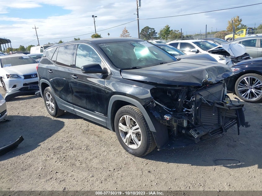 VIN 3GKALMEV4JL391086 2018 GMC TERRAIN SLE