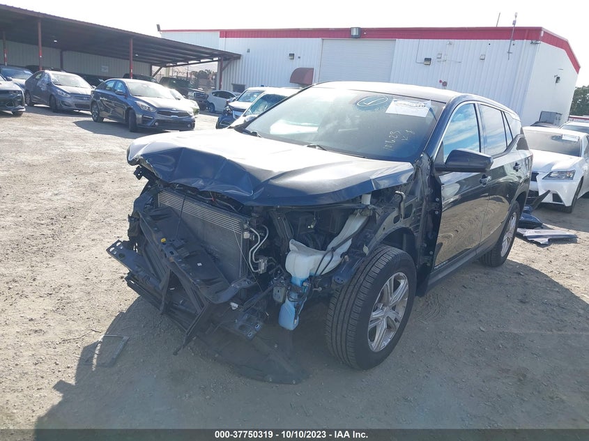 VIN 3GKALMEV4JL391086 2018 GMC TERRAIN SLE