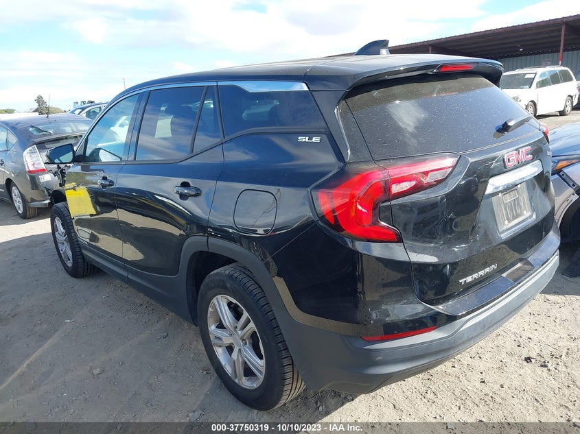 VIN 3GKALMEV4JL391086 2018 GMC TERRAIN SLE