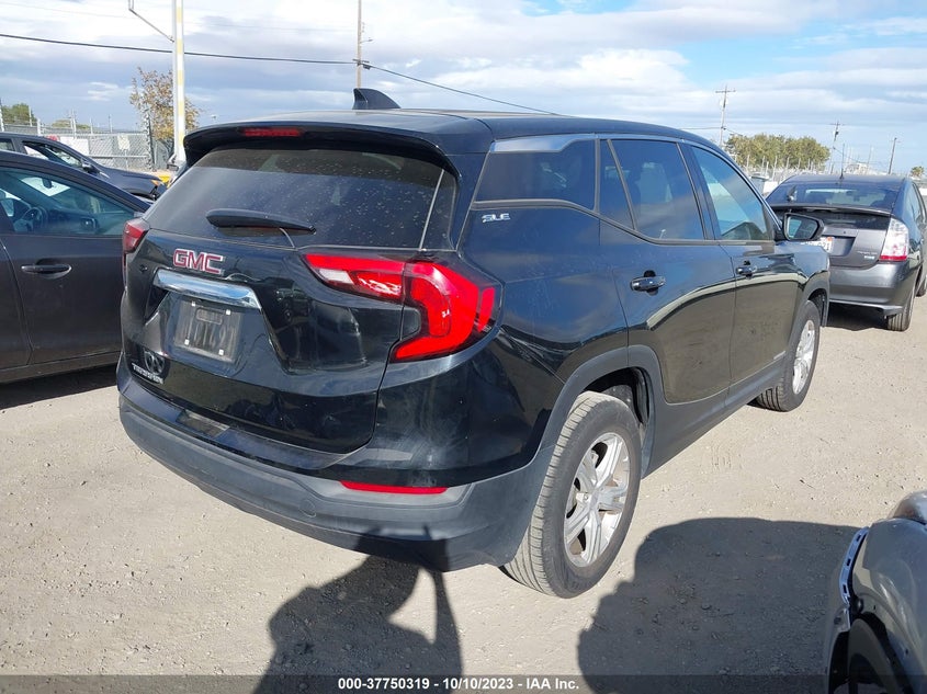 VIN 3GKALMEV4JL391086 2018 GMC TERRAIN SLE