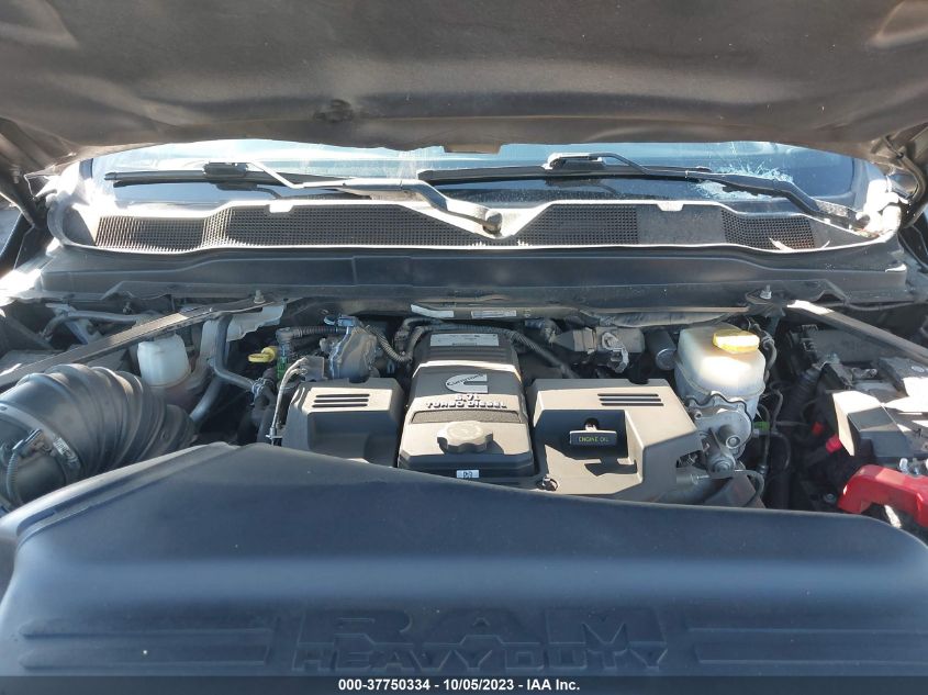 2019 RAM 2500 BIG HORN - 3C6UR5DL0KG543704