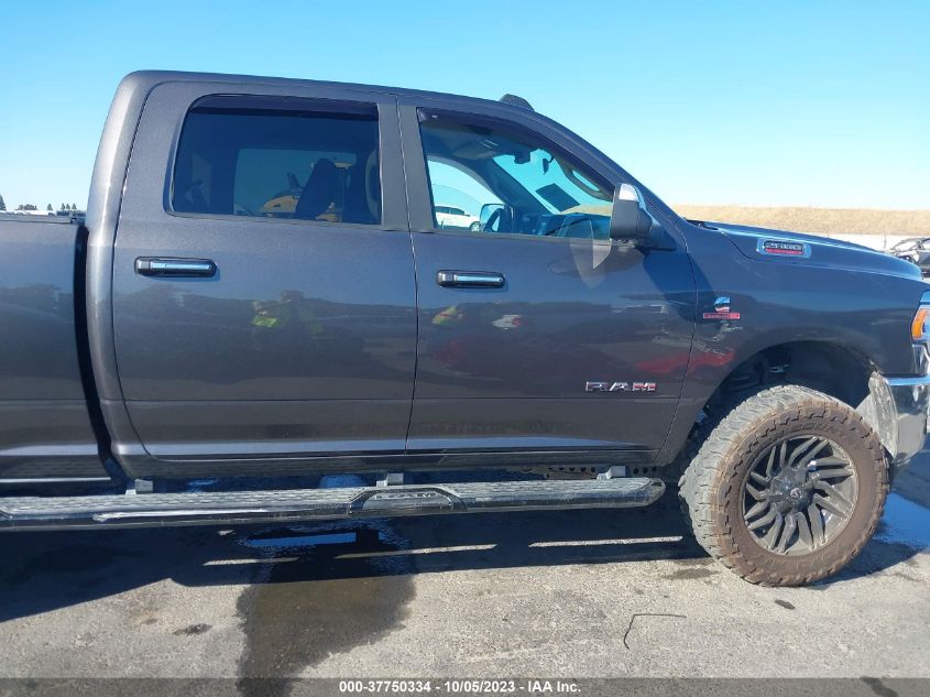 2019 RAM 2500 BIG HORN - 3C6UR5DL0KG543704