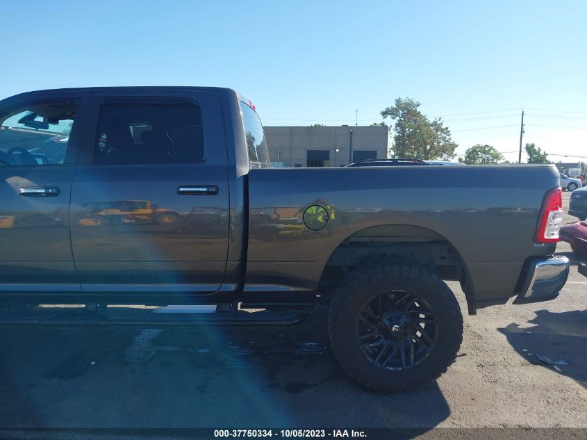2019 RAM 2500 BIG HORN - 3C6UR5DL0KG543704