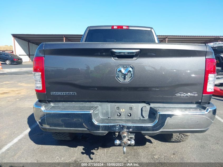 2019 RAM 2500 BIG HORN - 3C6UR5DL0KG543704