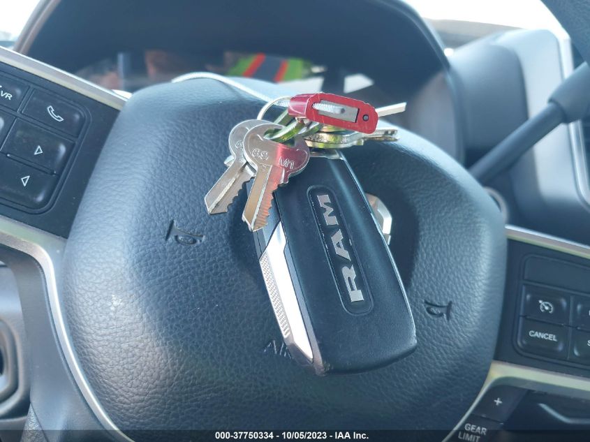 2019 RAM 2500 BIG HORN - 3C6UR5DL0KG543704