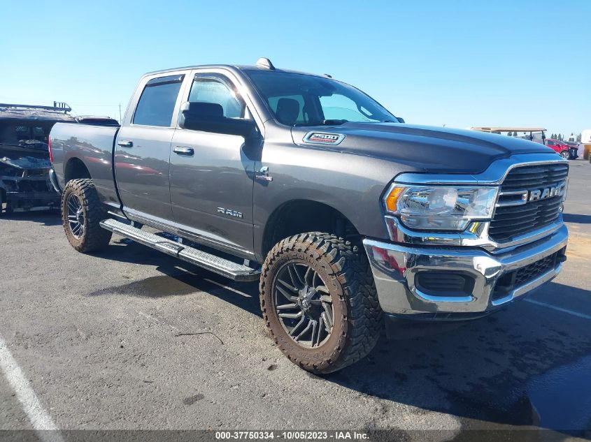 2019 RAM 2500 BIG HORN - 3C6UR5DL0KG543704