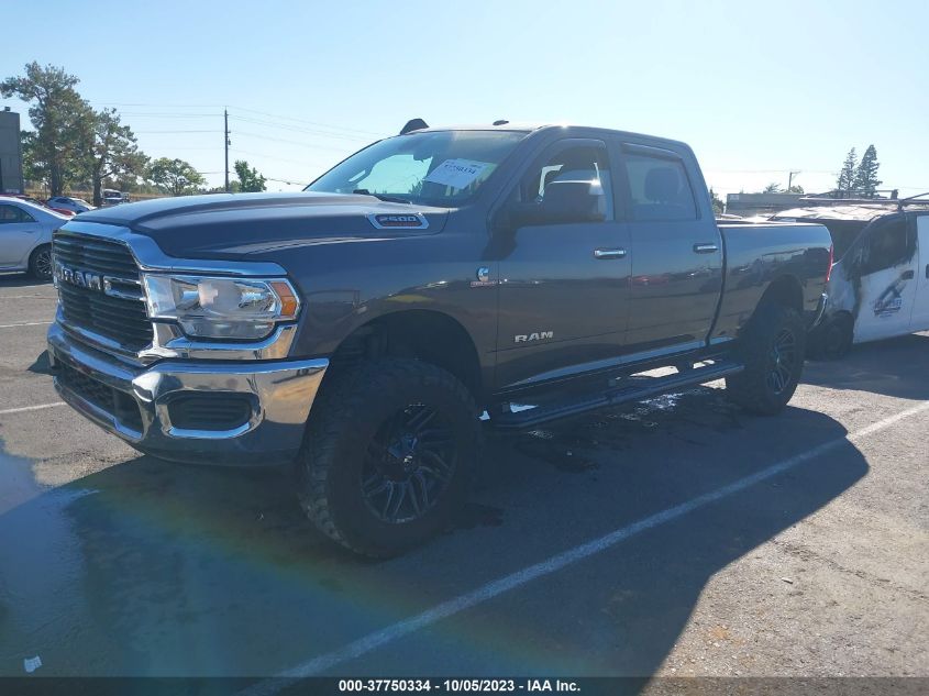 2019 RAM 2500 BIG HORN - 3C6UR5DL0KG543704