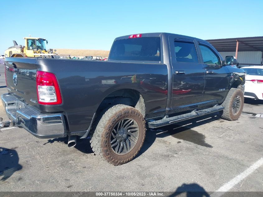 2019 RAM 2500 BIG HORN - 3C6UR5DL0KG543704