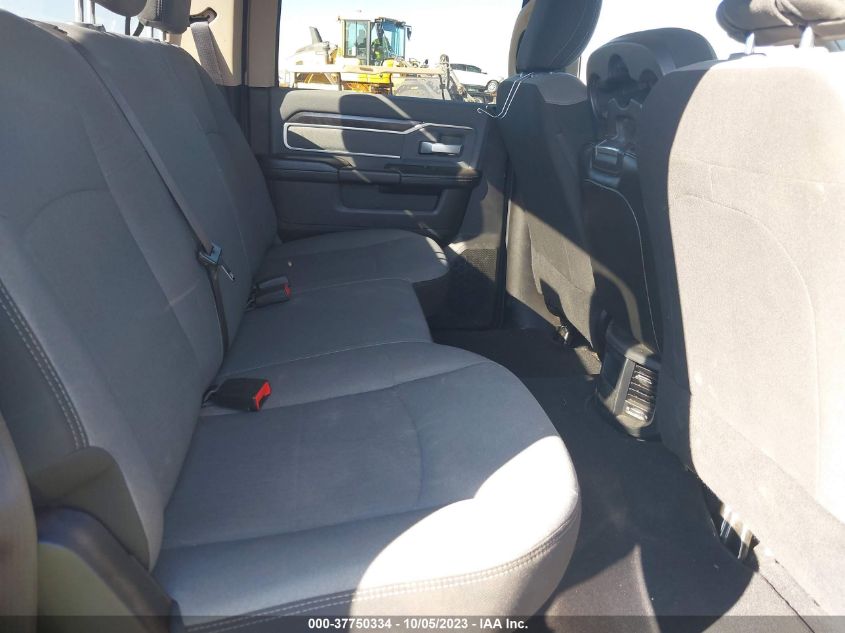 2019 RAM 2500 BIG HORN - 3C6UR5DL0KG543704