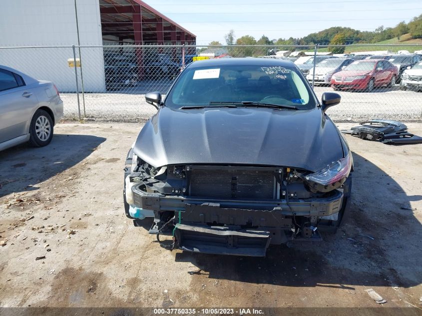 2018 FORD FUSION SE - 3FA6P0H79JR125660