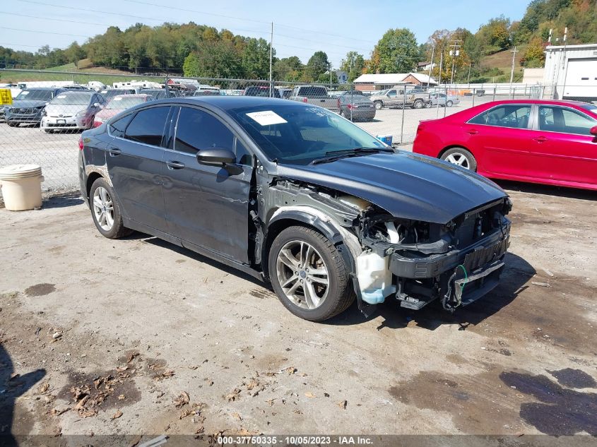 2018 FORD FUSION SE - 3FA6P0H79JR125660