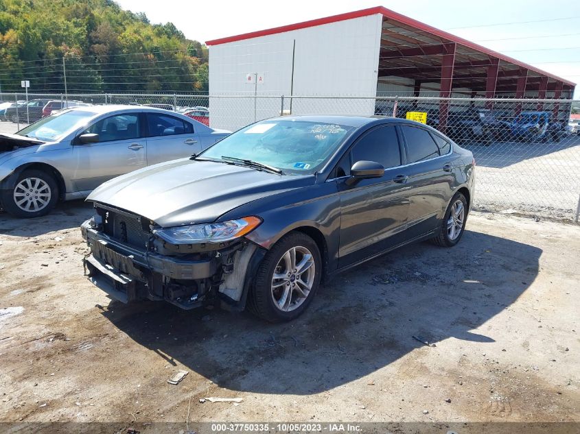 2018 FORD FUSION SE - 3FA6P0H79JR125660