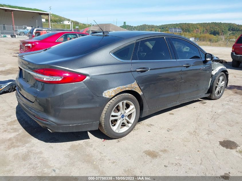 2018 FORD FUSION SE - 3FA6P0H79JR125660