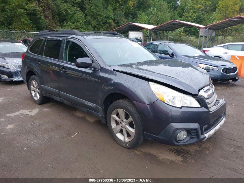 2013 SUBARU OUTBACK 2.5I LIMITED - 4S4BRBKC8D3277836