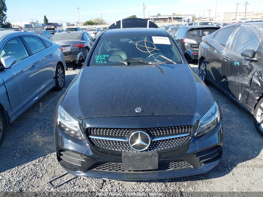 VIN 55SWF8DB9LU332655 2020 MERCEDES-BENZ C-CLASS C 300