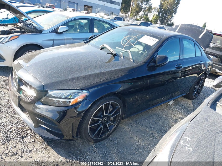 VIN 55SWF8DB9LU332655 2020 MERCEDES-BENZ C-CLASS C 300