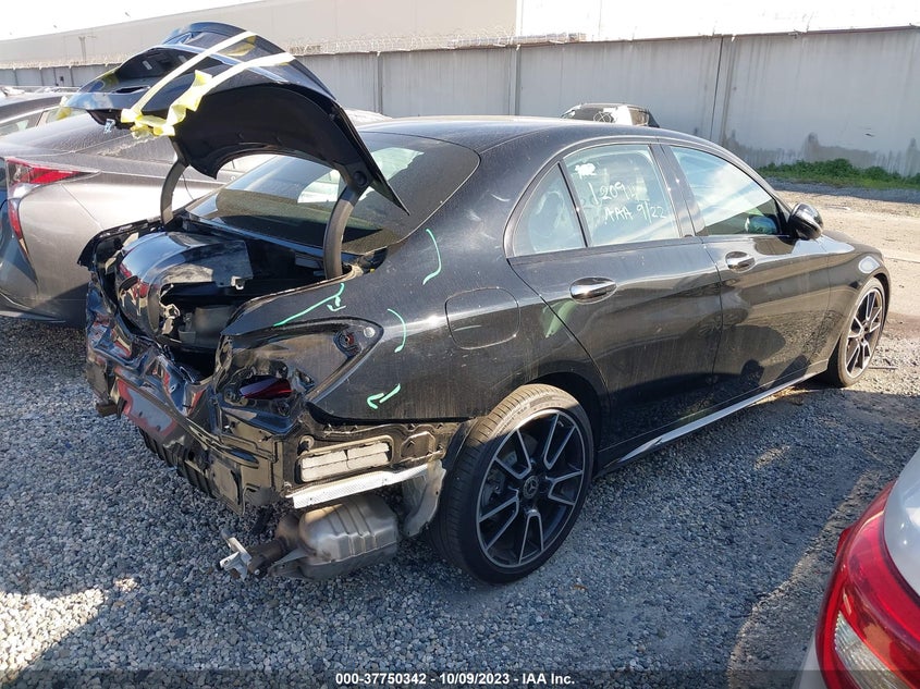 VIN 55SWF8DB9LU332655 2020 MERCEDES-BENZ C-CLASS C 300