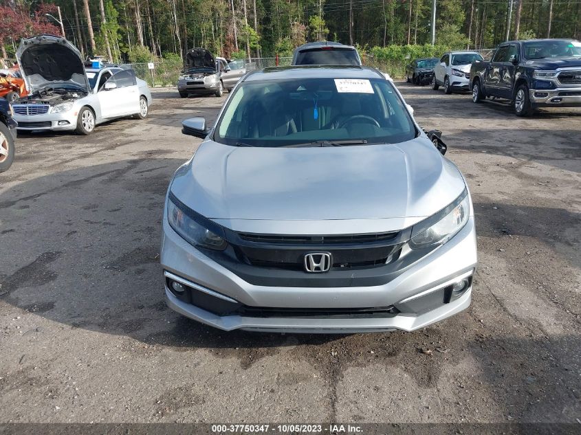 2020 HONDA CIVIC SEDAN EX-L - 19XFC1F70LE000832