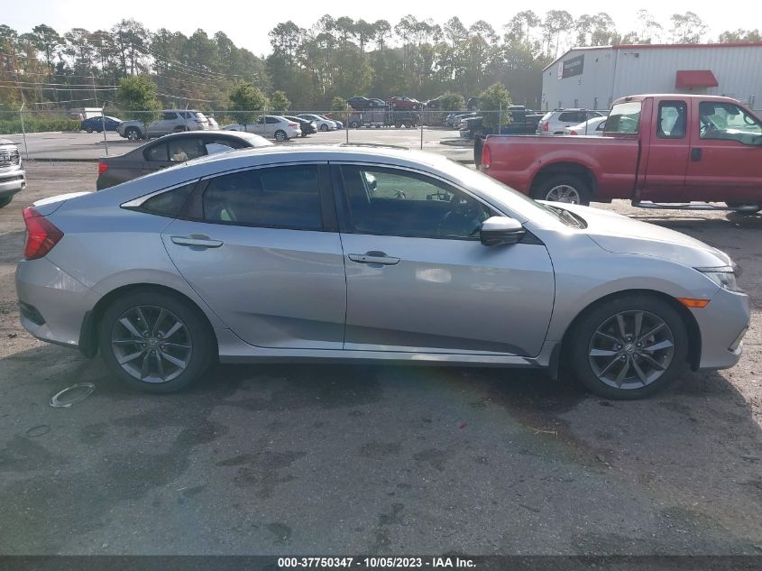 2020 HONDA CIVIC SEDAN EX-L - 19XFC1F70LE000832