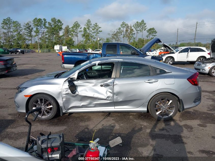 2020 HONDA CIVIC SEDAN EX-L - 19XFC1F70LE000832