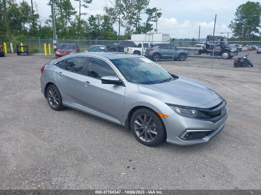 2020 HONDA CIVIC SEDAN EX-L - 19XFC1F70LE000832