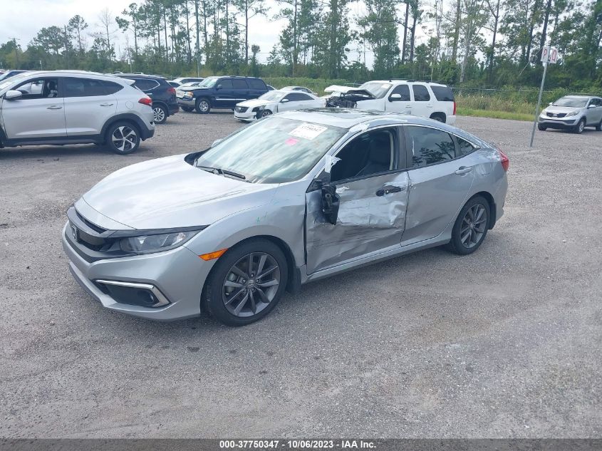 2020 HONDA CIVIC SEDAN EX-L - 19XFC1F70LE000832