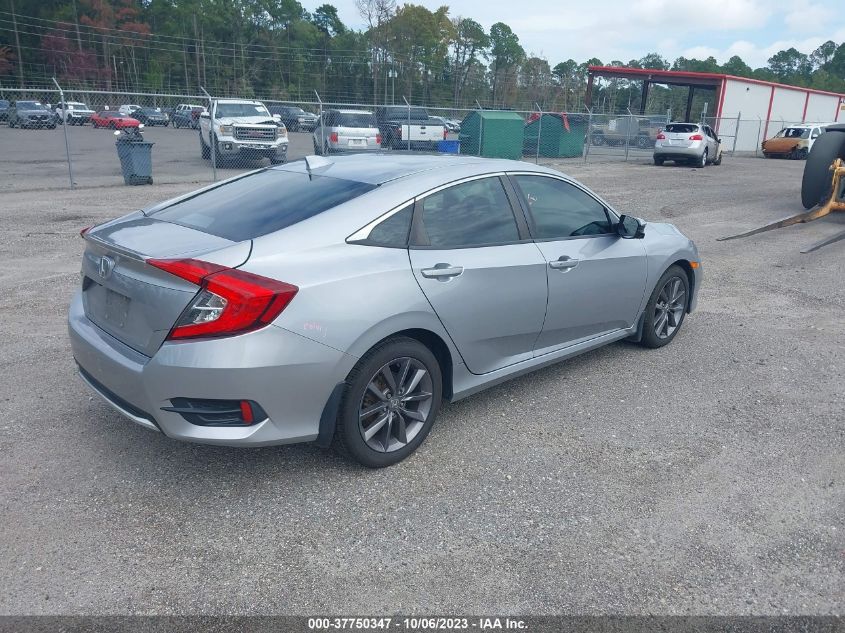2020 HONDA CIVIC SEDAN EX-L - 19XFC1F70LE000832