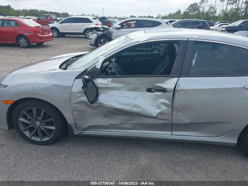 2020 HONDA CIVIC SEDAN EX-L - 19XFC1F70LE000832