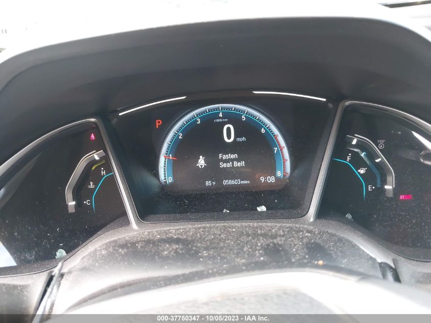 2020 HONDA CIVIC SEDAN EX-L - 19XFC1F70LE000832